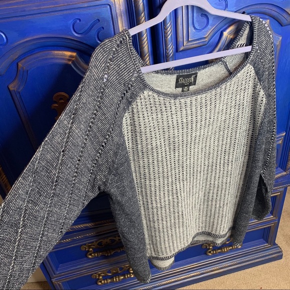 Mia Maddison Sweaters - Mia Maddison Womens Plus 3XL Knit Top Sweater